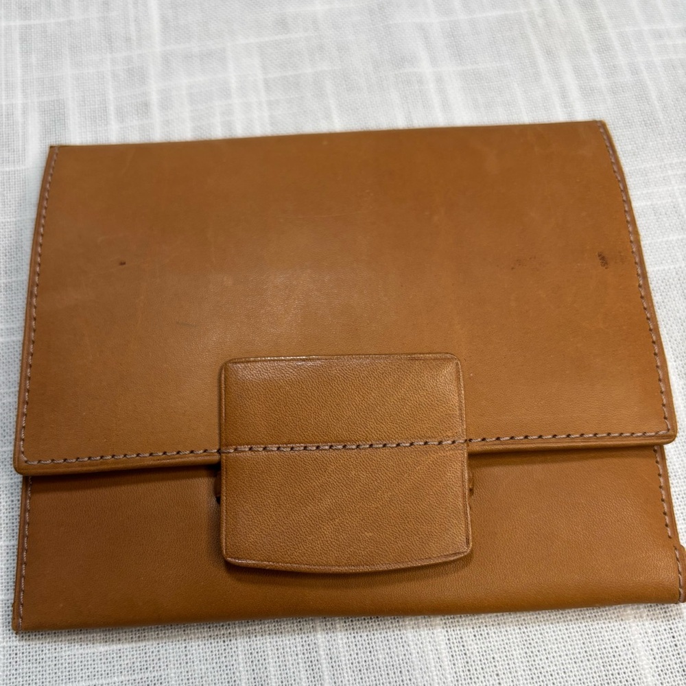 Loewe Brown Leather Wallet